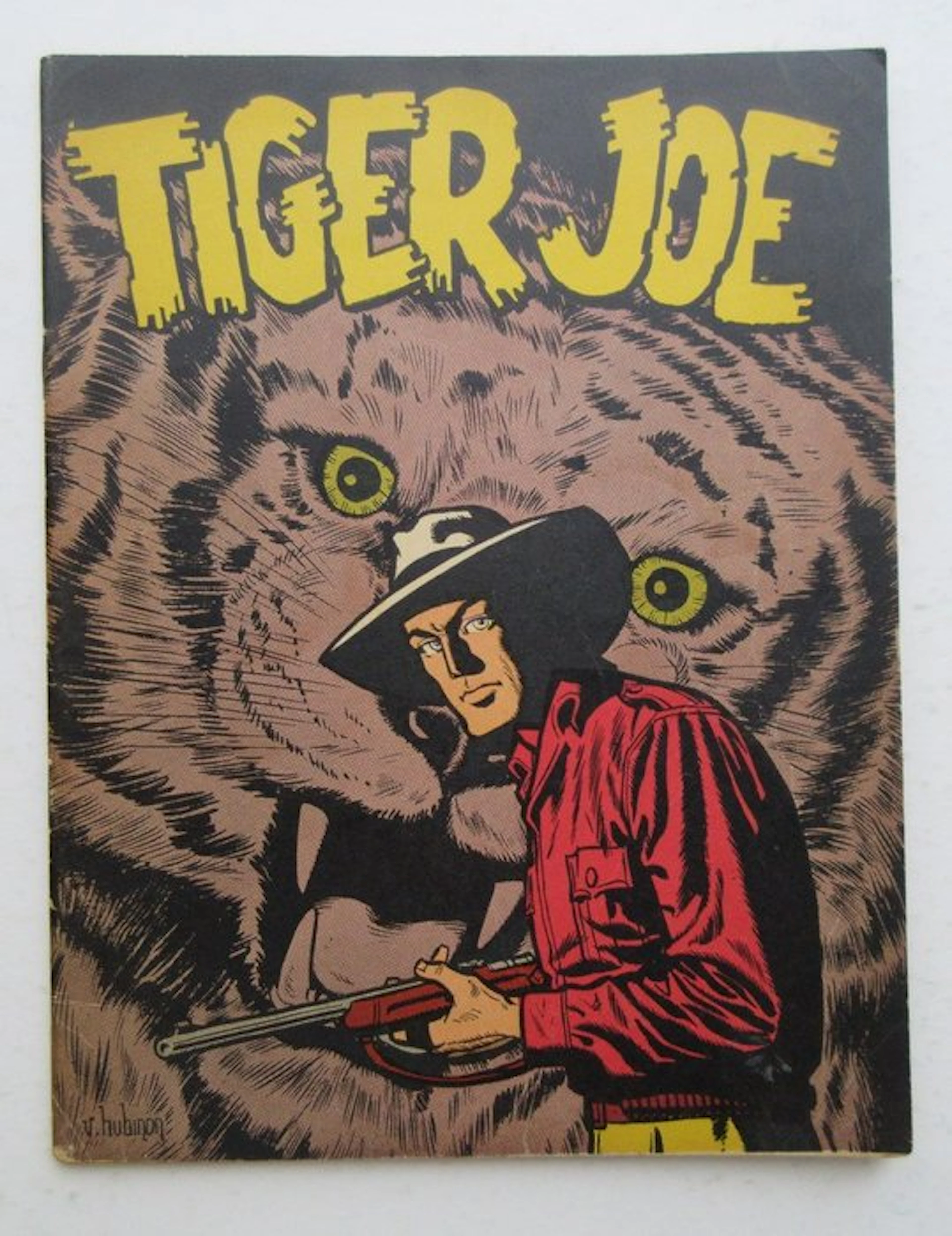 Tiger Joe - B - 1 Album - First edition - 1951