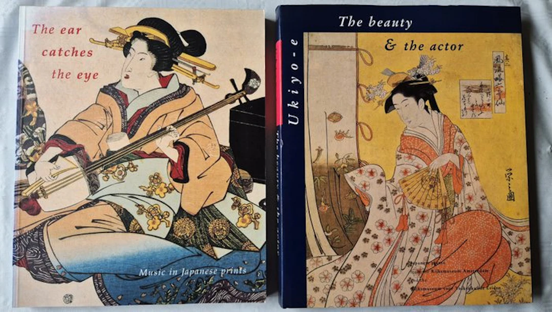 Various authors - Music in Japanese Prints (+1) - 1995-2000