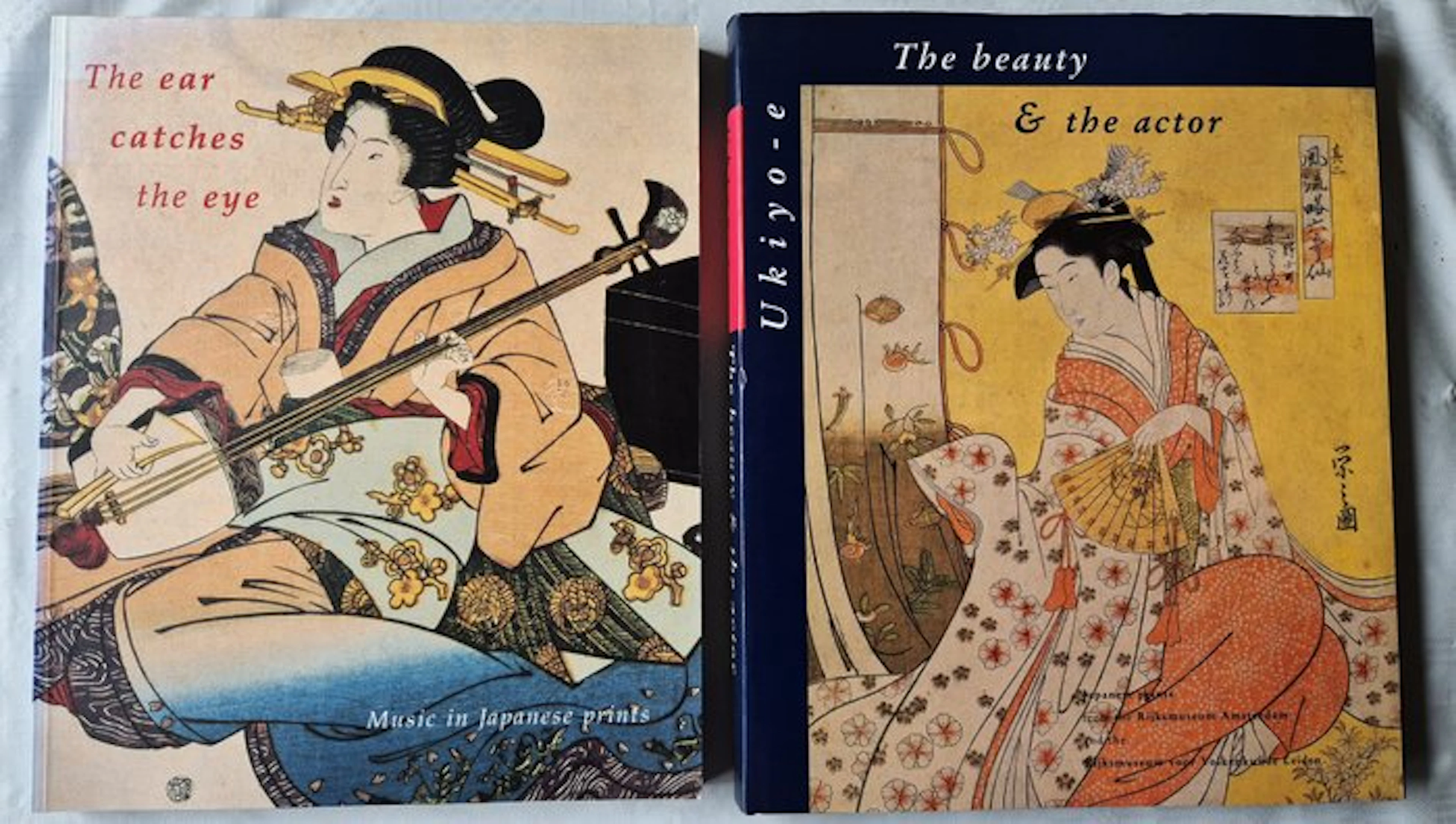 Various authors - Music in Japanese Prints (+1) - 1995-2000
