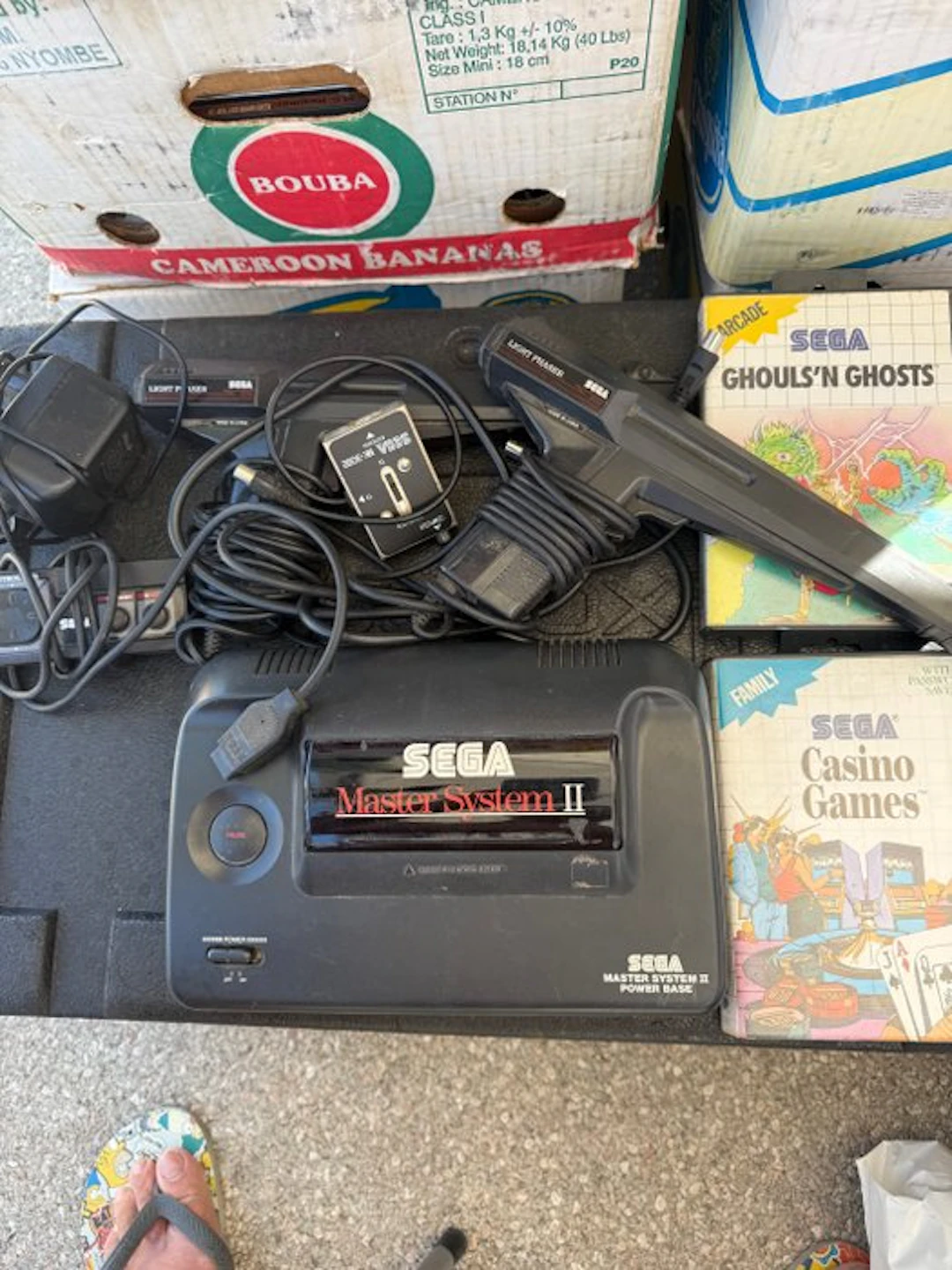 Sega - Master System - Video game console + games
