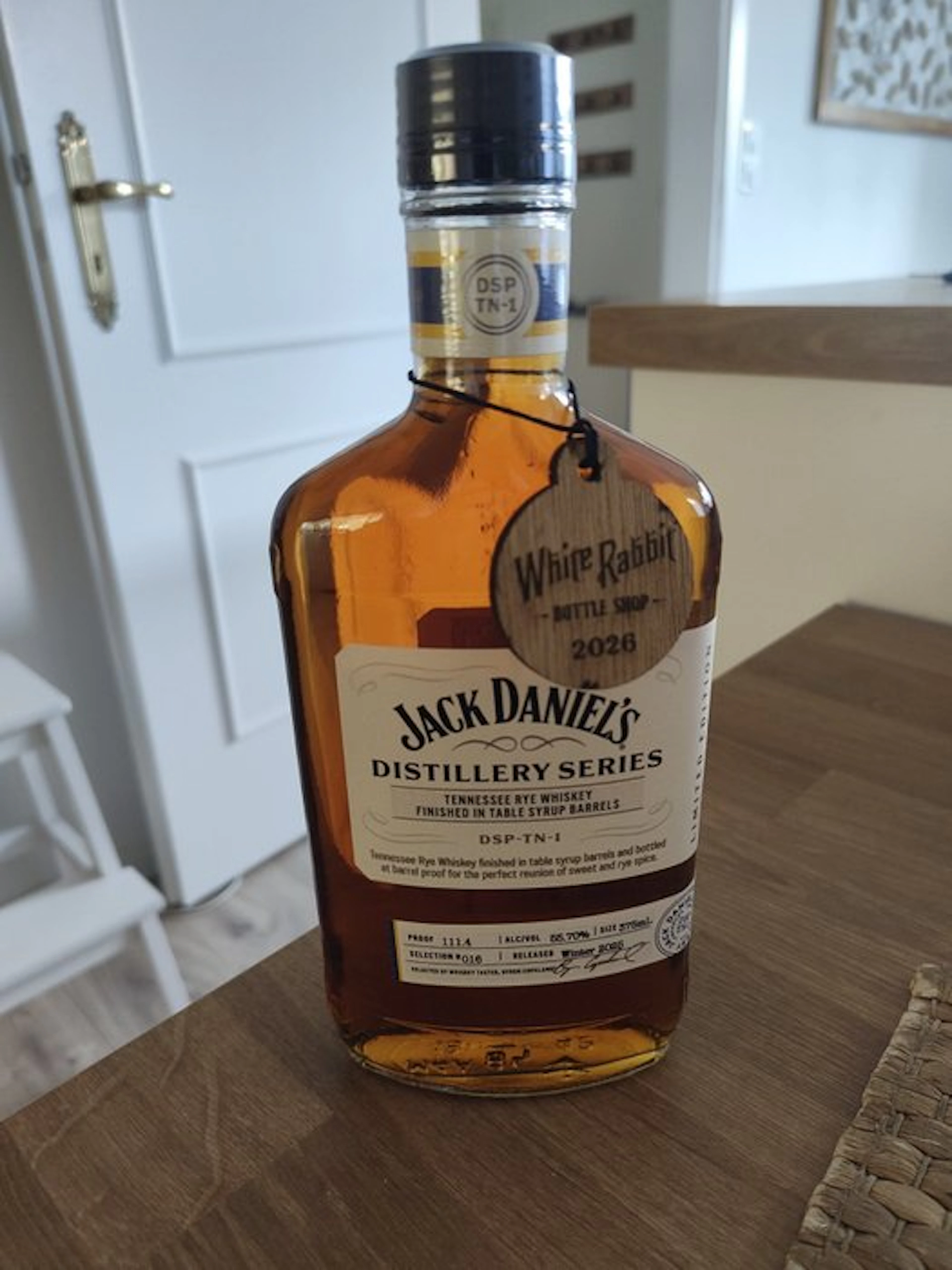 Jack Daniel's Distillery Series #016 - b. 2025 - 375ml