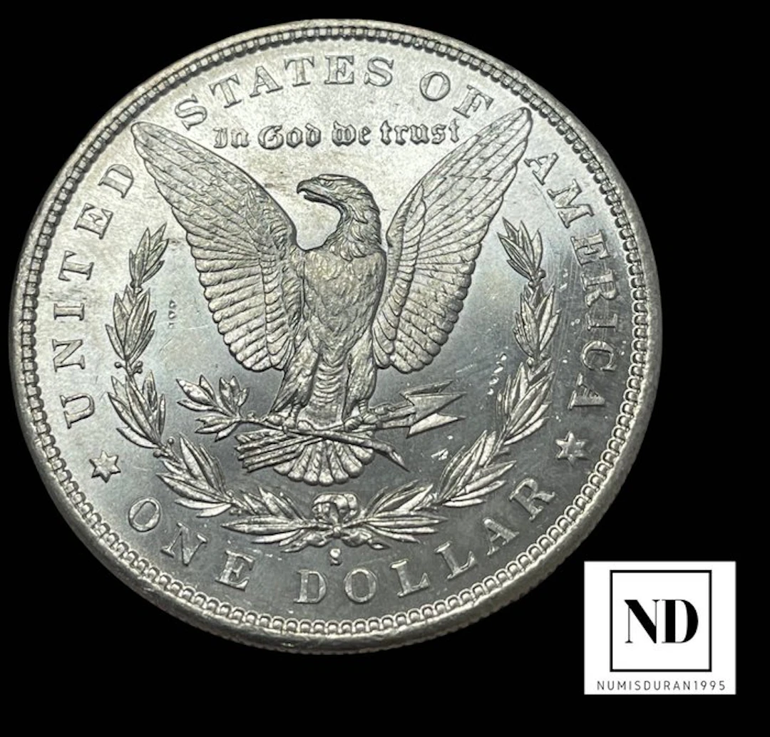 United States. Dollar 1882 - San Francisco - 26,72g Ag