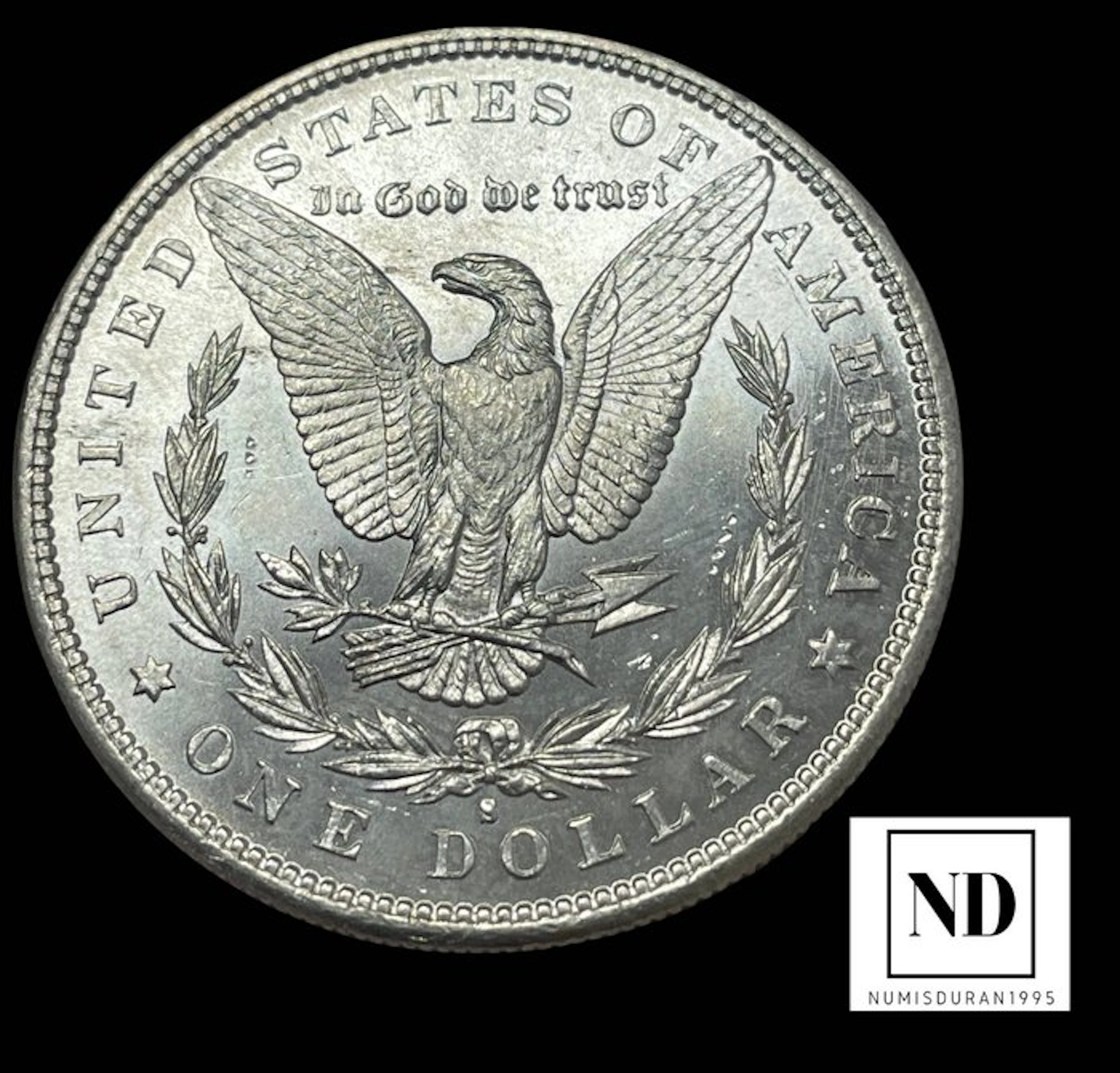 United States. Dollar 1882 - San Francisco - 26,72g Ag