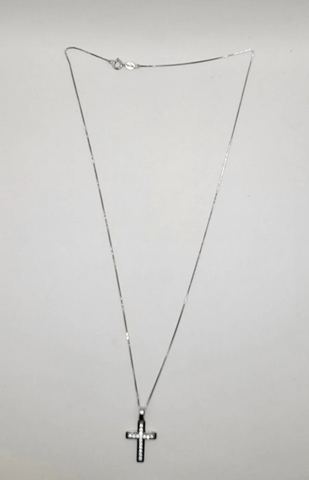 Necklace with pendant - 18 kt