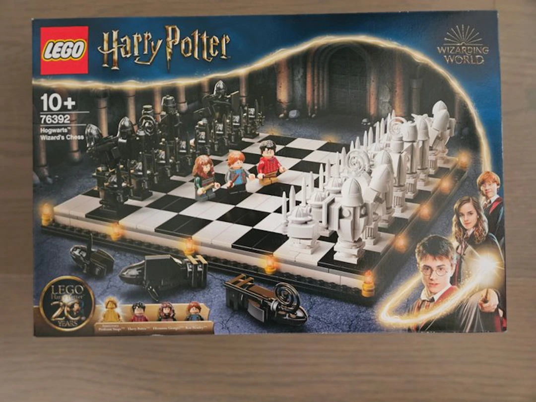 LEGO Set - 76392 - Harry Potter - Hogwarts Wizard's Chess