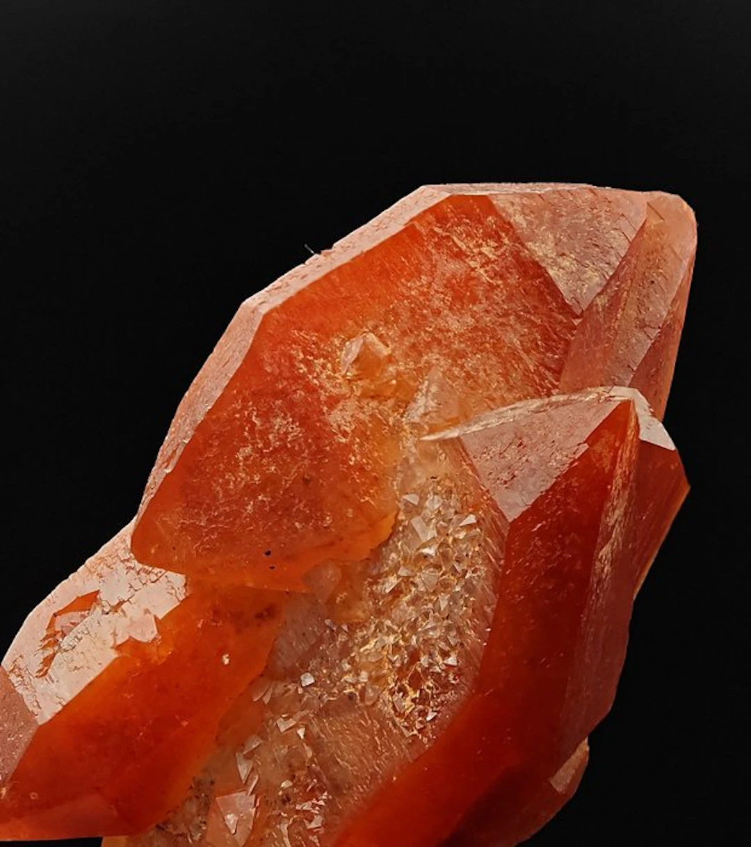 Splendid hematoid quartz