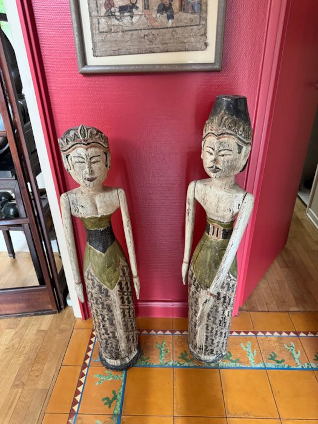 Wood - Indonesia - Late 20th century