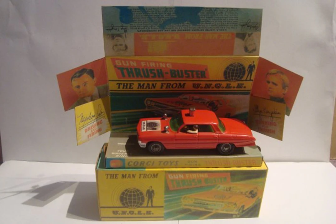 Corgi Toys 497 The man from U.N.C.L.E. 1966 Made in Great Btitain