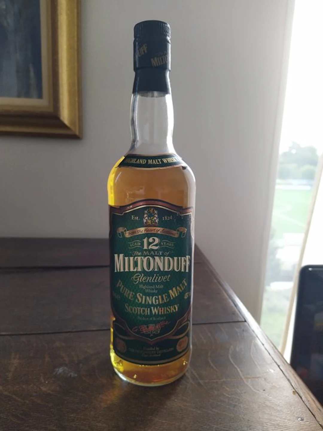 Miltonduff 12 years old - b. 1990s - 70cl