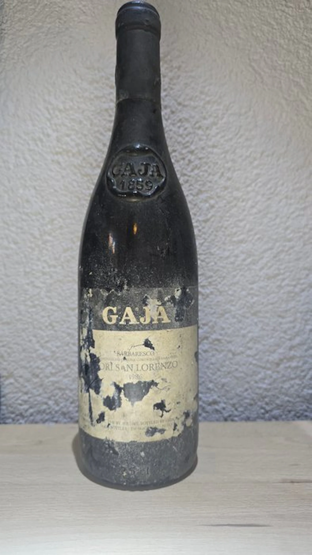 1986 Gaja Sori San Lorenzo - Barbaresco Barbaresco - 1 Bottle (0.75L)