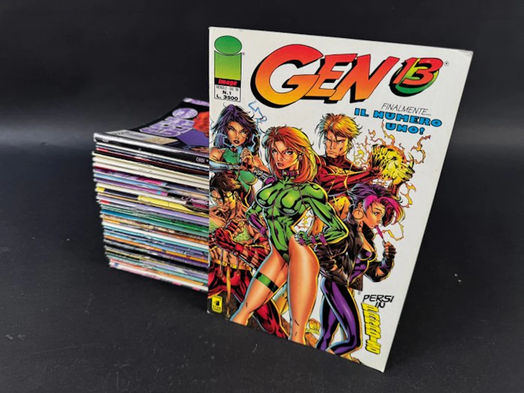Gen 13 (Image / Star Comics) nn