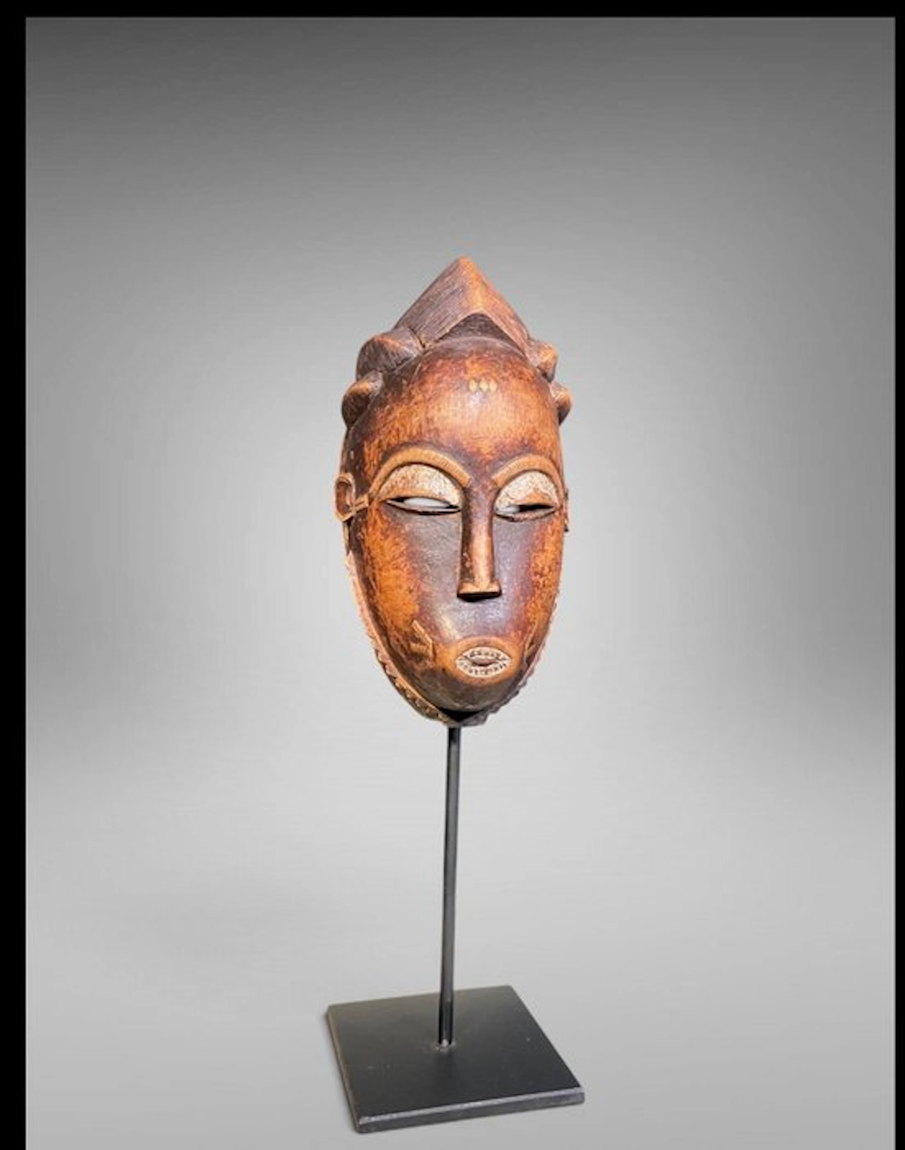 Baoulé mask - Baoulé sculpture - Baule - Côte d'Ivoire (No reserve price)
