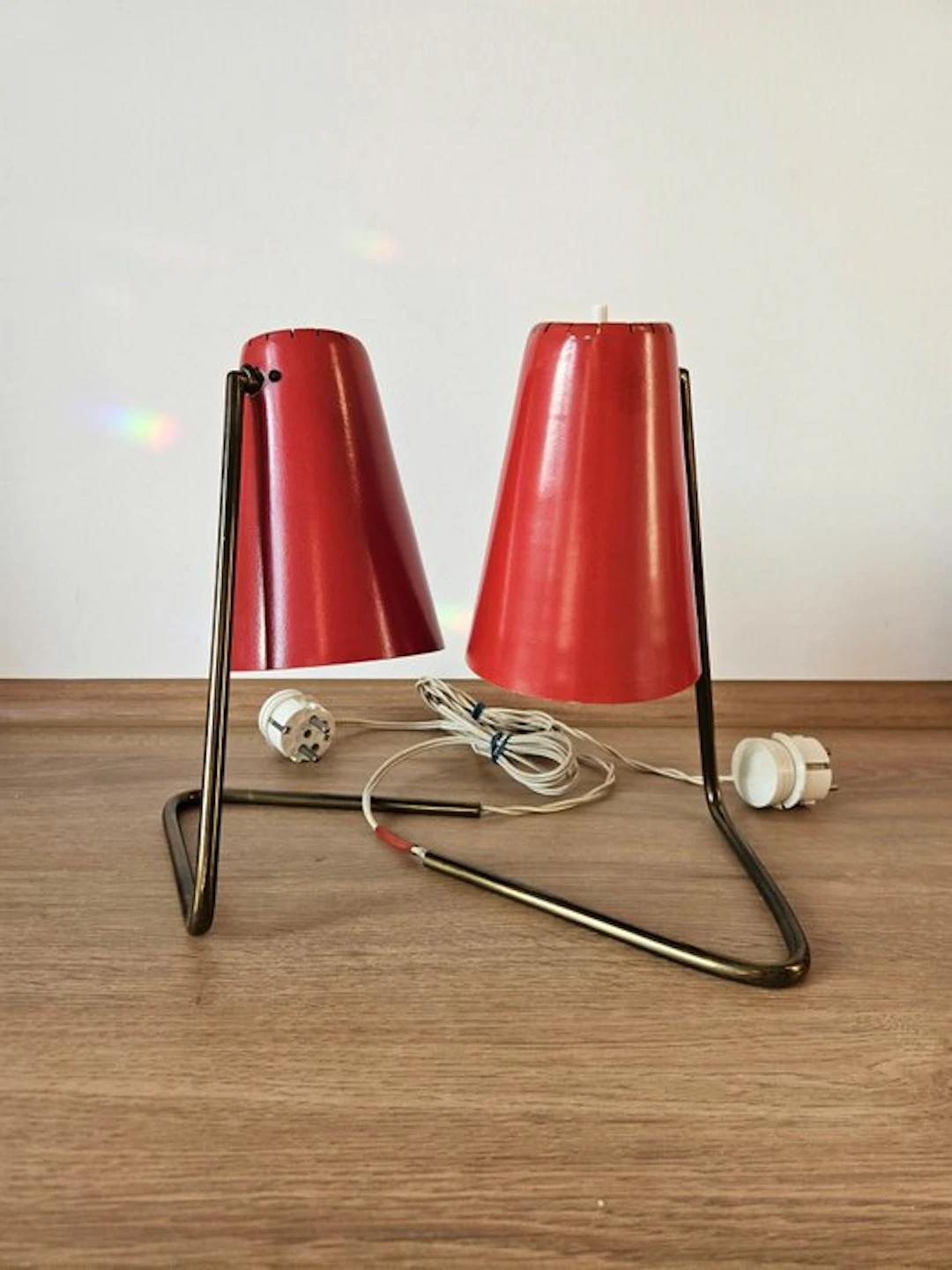 Desk lamp (2) - Brass