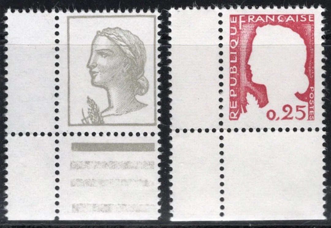 France - The Marianne by Decaris