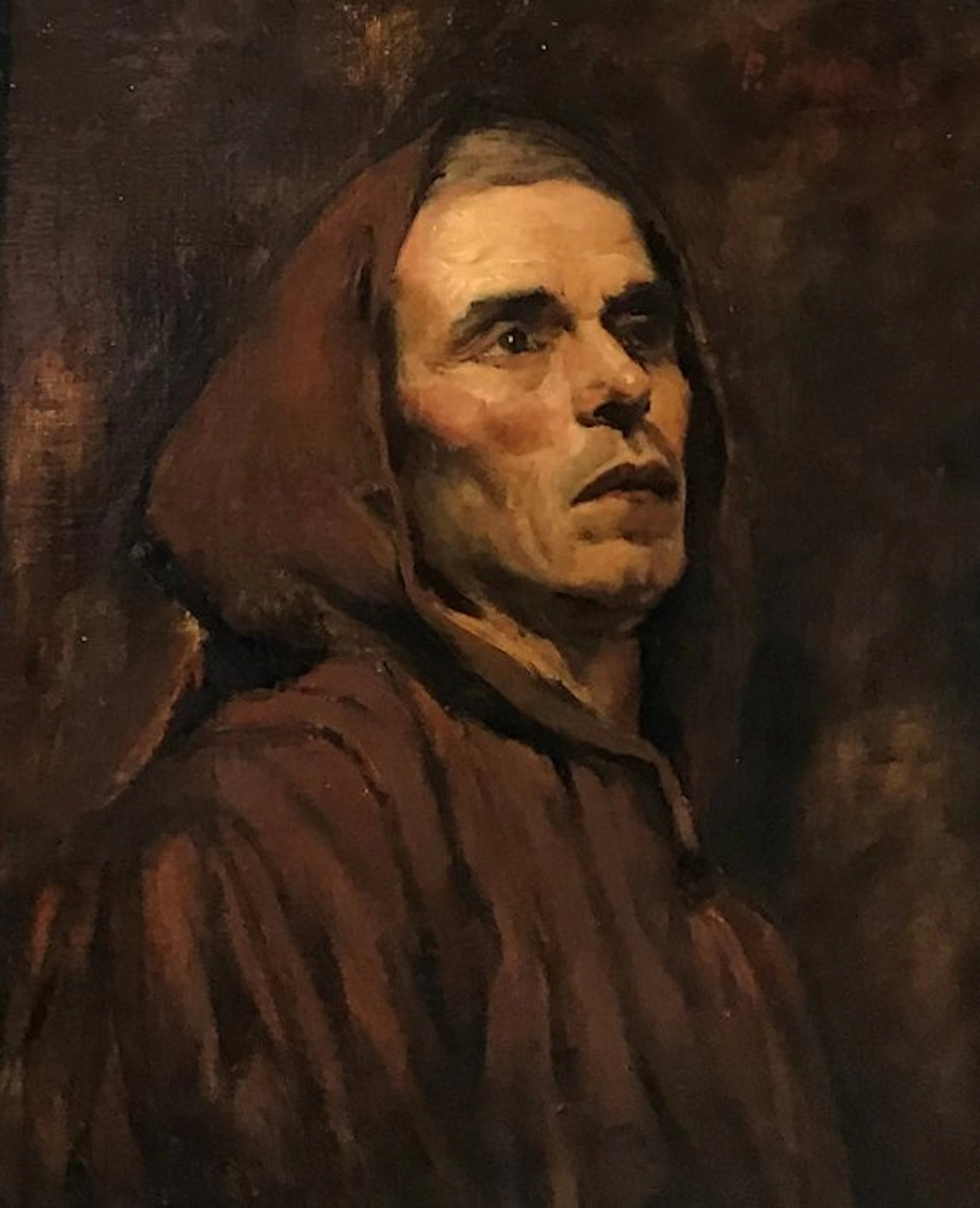 Paul Marie (1869-1926) - Der Wanderer