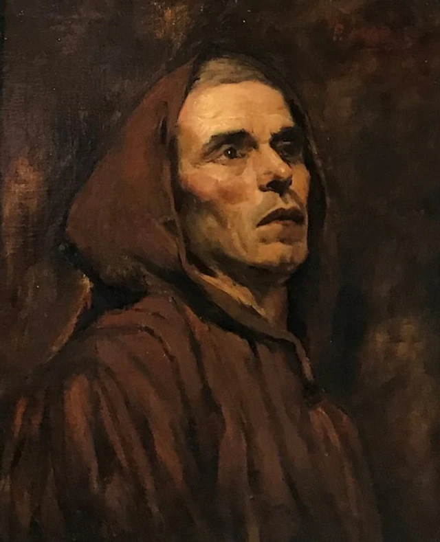Paul Marie (1869-1926) - Der Wanderer