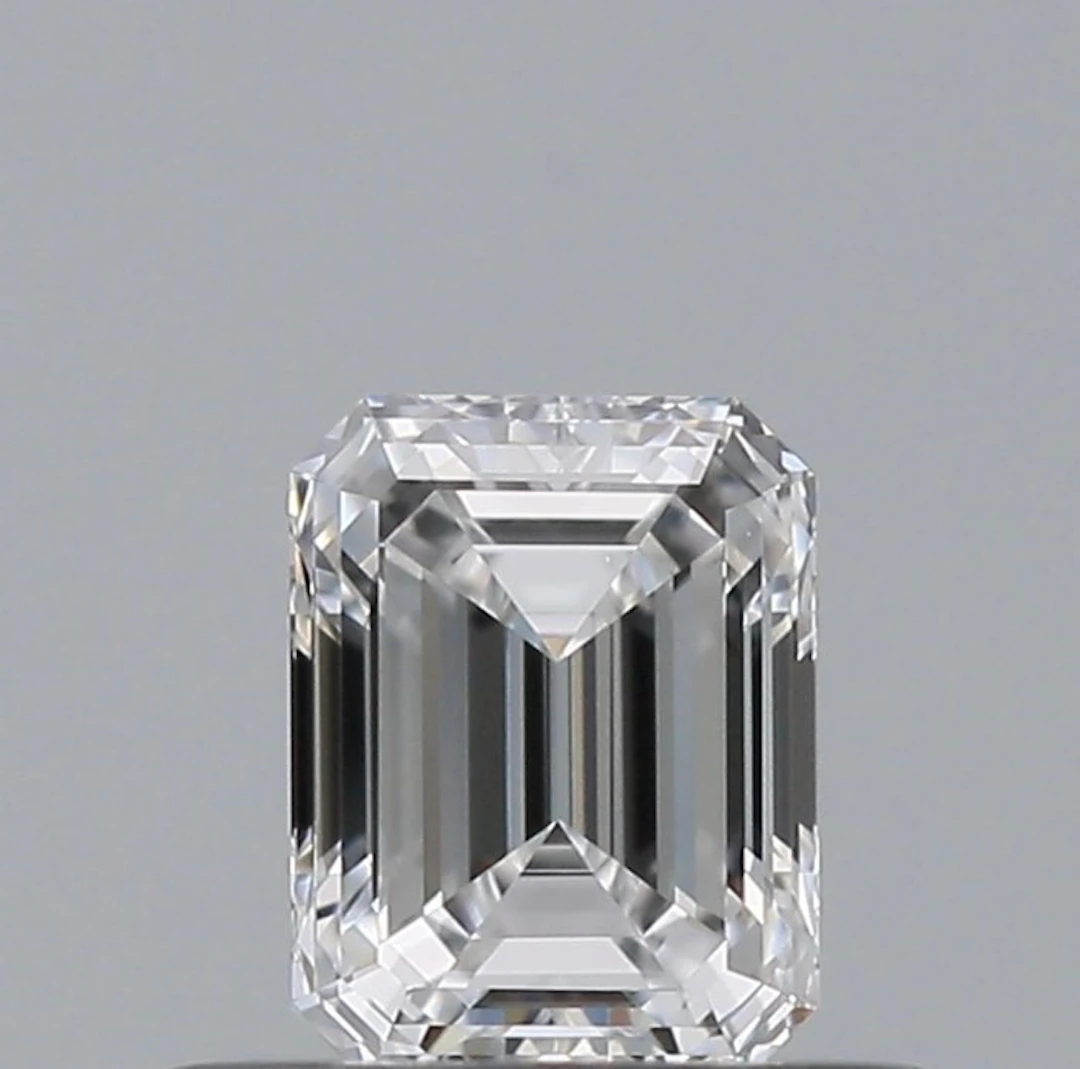 No reserve price - 1 pcs Diamond (Natural) - 0.40 ct - D...