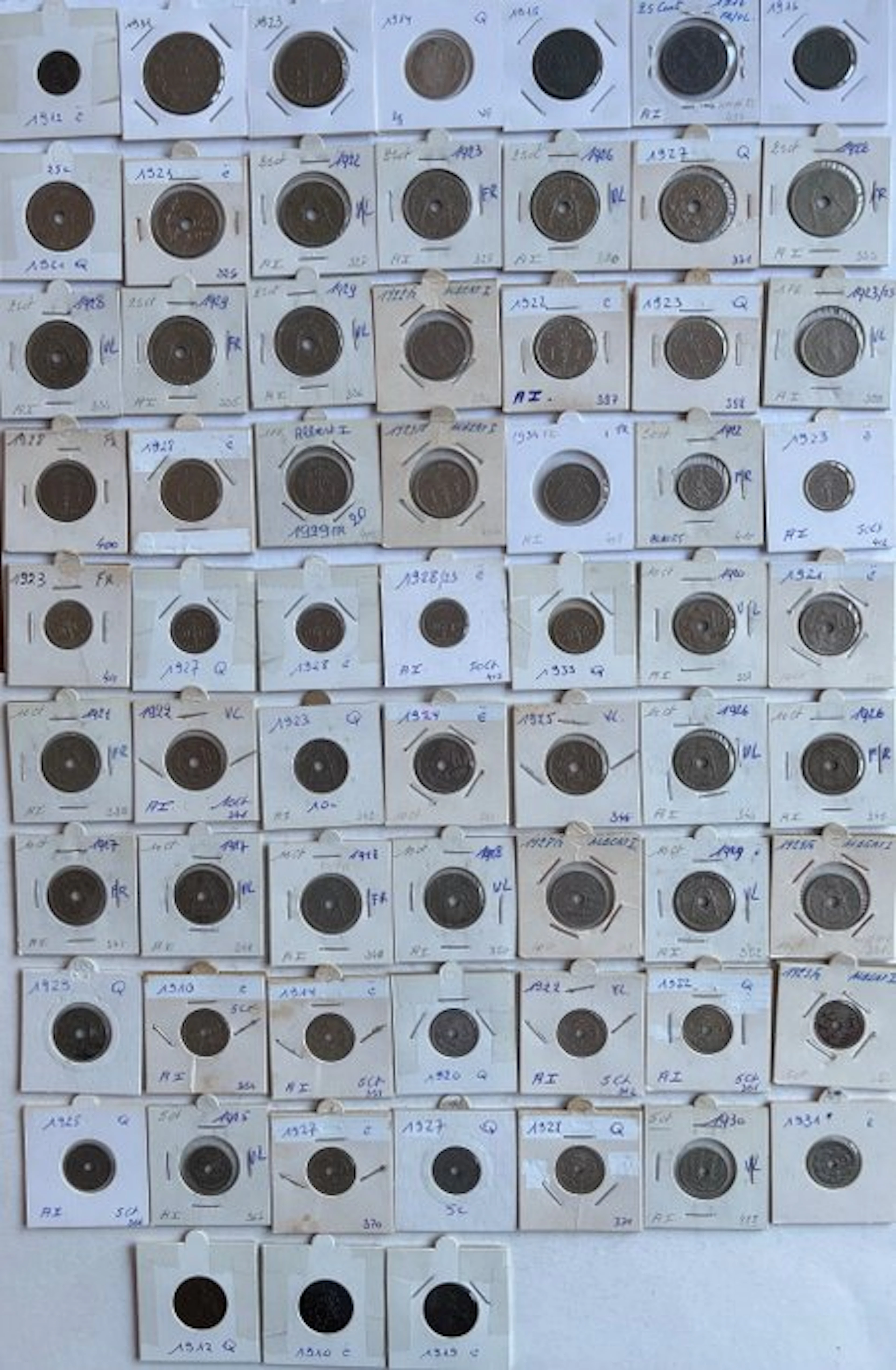 Belgium. Albert I. 1910-1933 (No reserve price)