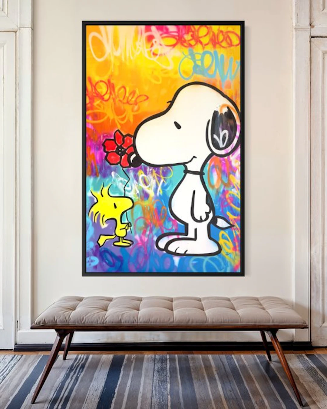 Gunnar Zyl - Snoopy & Woodstock XXL