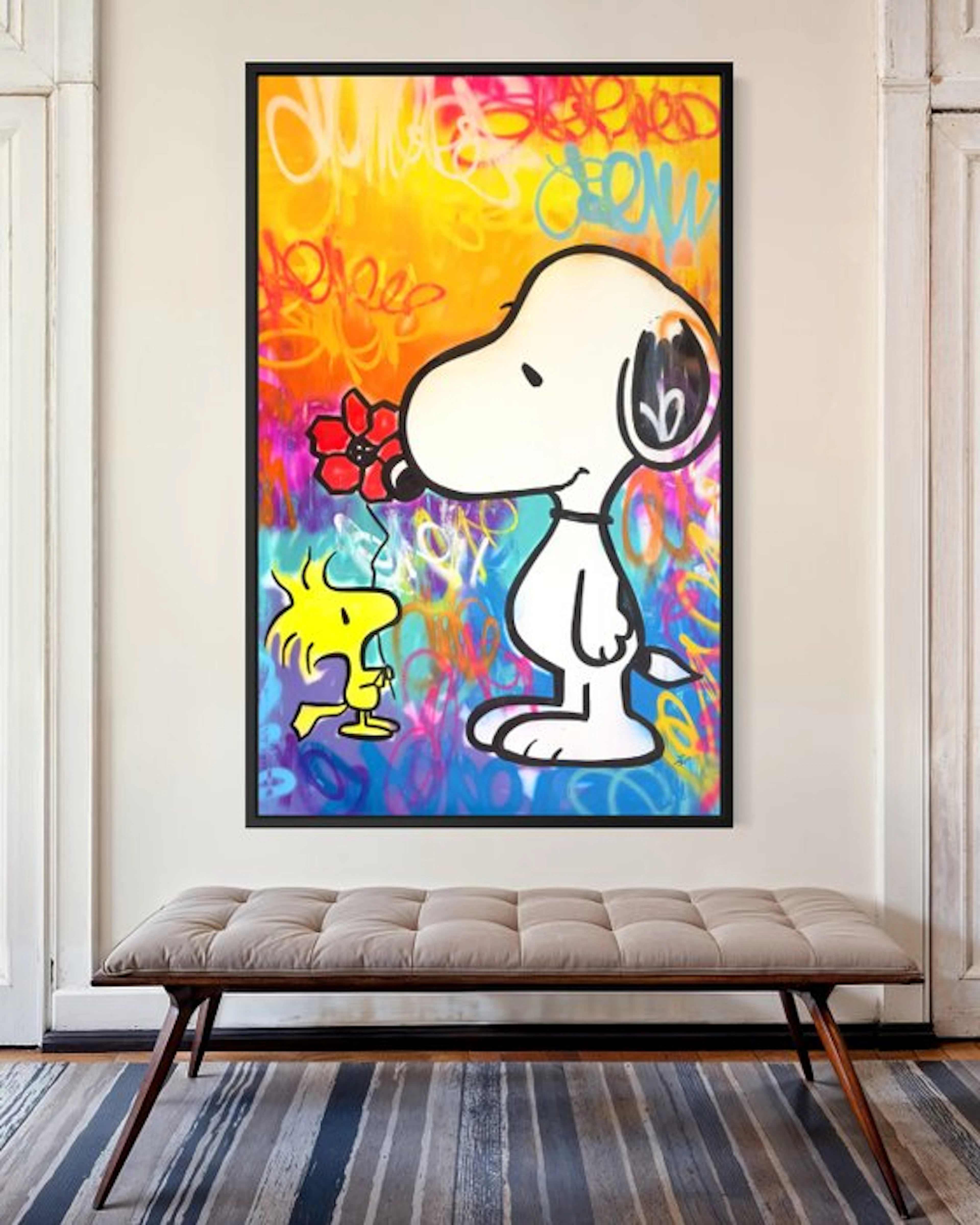 Gunnar Zyl - Snoopy & Woodstock XXL