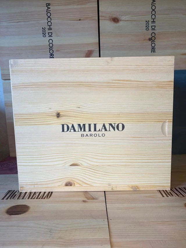 2021 Damilano, Liste - Piedmont DOCG - 6 Bottles (0.75L)