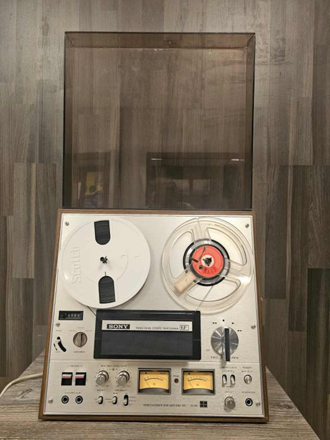Sony - TC 378 Reel to reel deck 18 cm