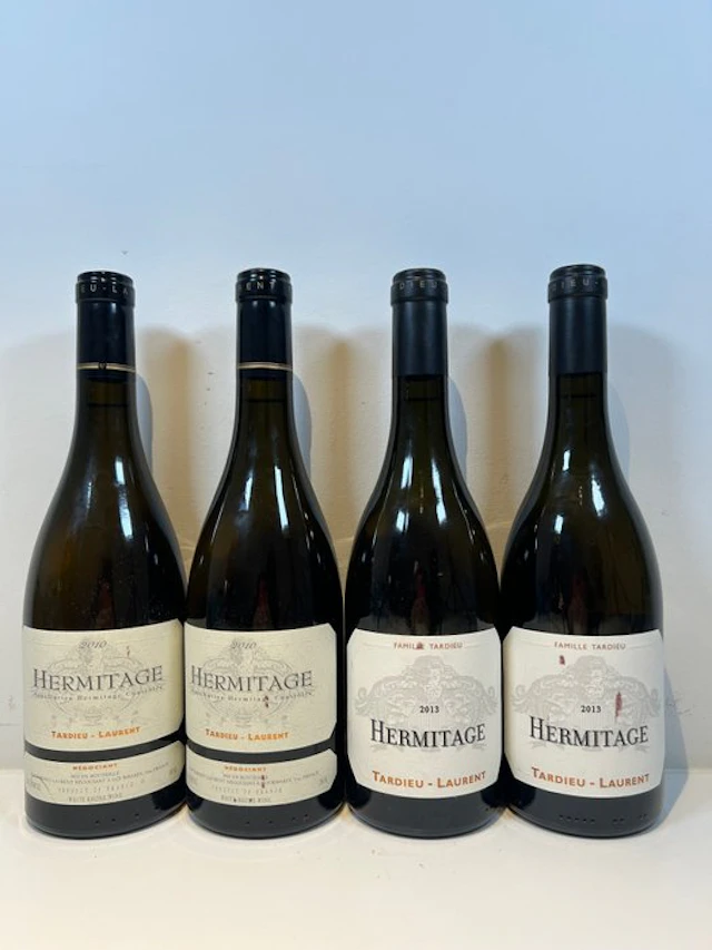 2010 Tardieu - Laurent Hermitage - Hermitage, Rhône - 4 Bottles (0.75L)