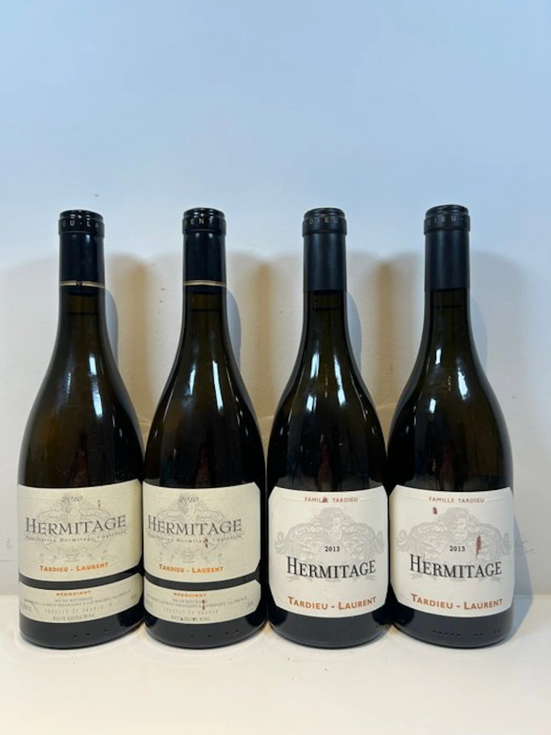2010 Tardieu - Laurent Hermitage - Hermitage, Rhône - 4 Bottles (0.75L)