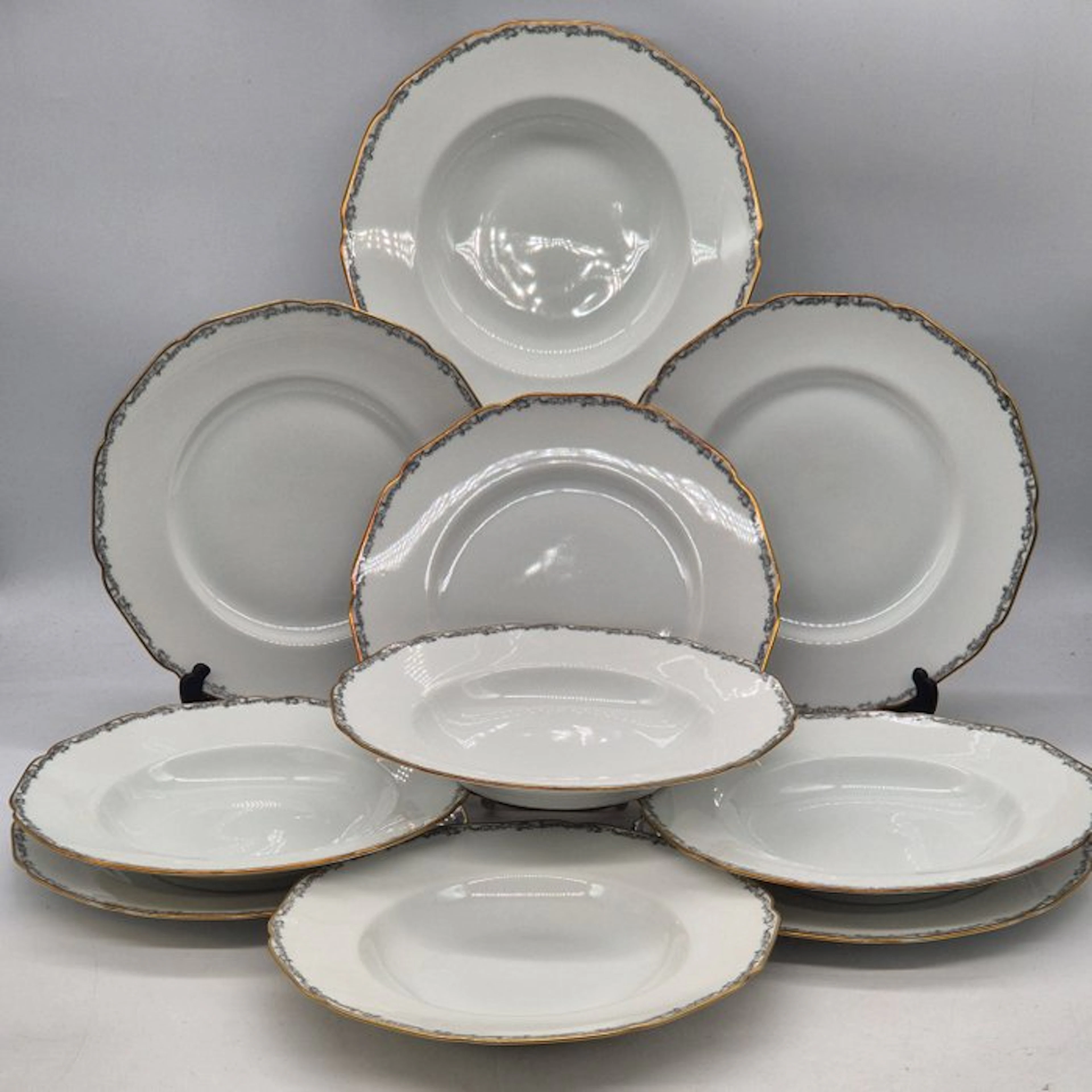 Dinner set - Hutschenreuther Hohenberg – 10-teiliges...