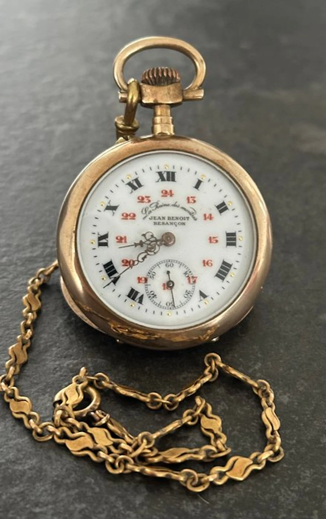JEAN BENOIT Besançon - La reine des montres - Montre de...