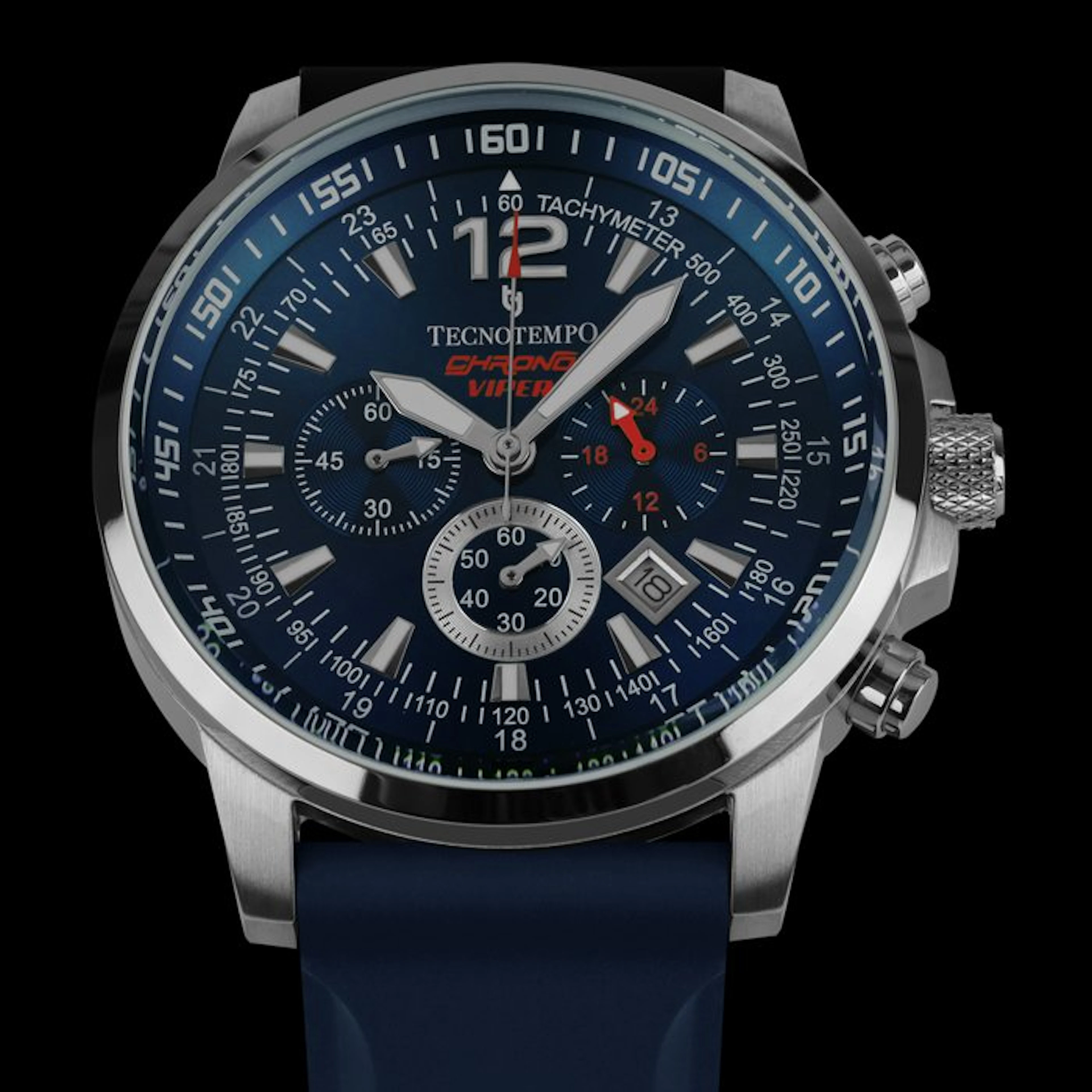 Tecnotempo - Chronograph 100M - "Chrono Viper" Limited...