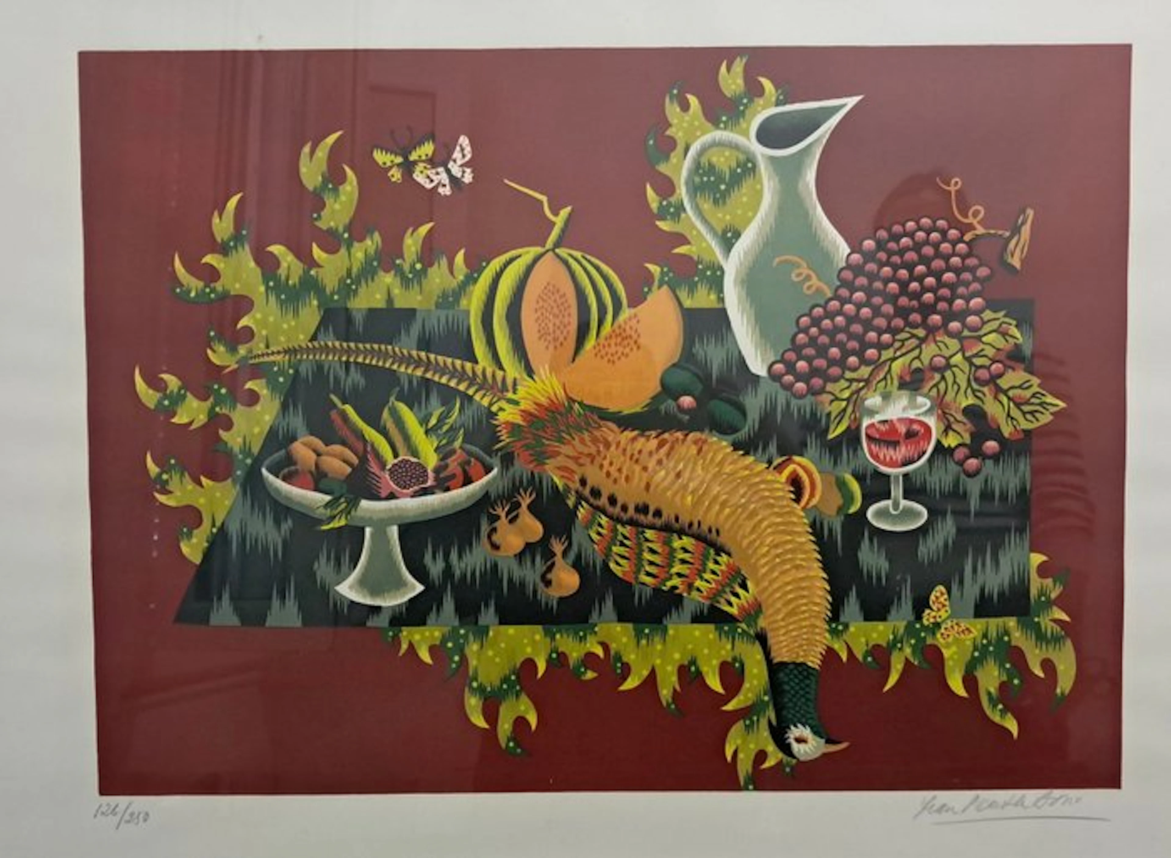 Jean Picart le Doux (1902-1982) - Nature morte au faisan