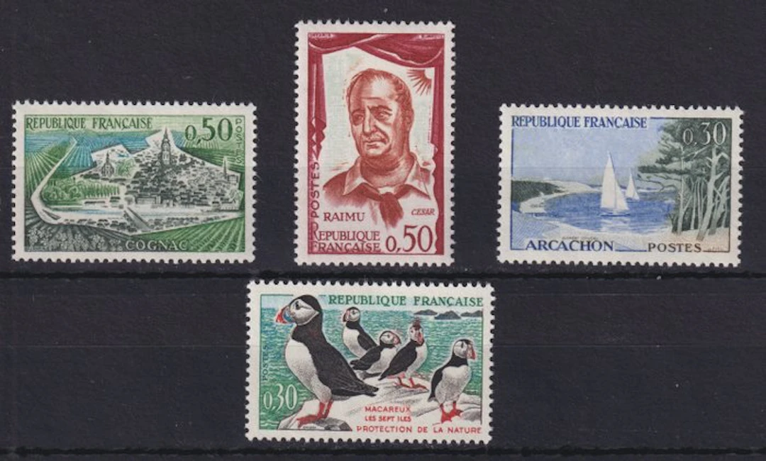France 1960/1960 - Varieties
