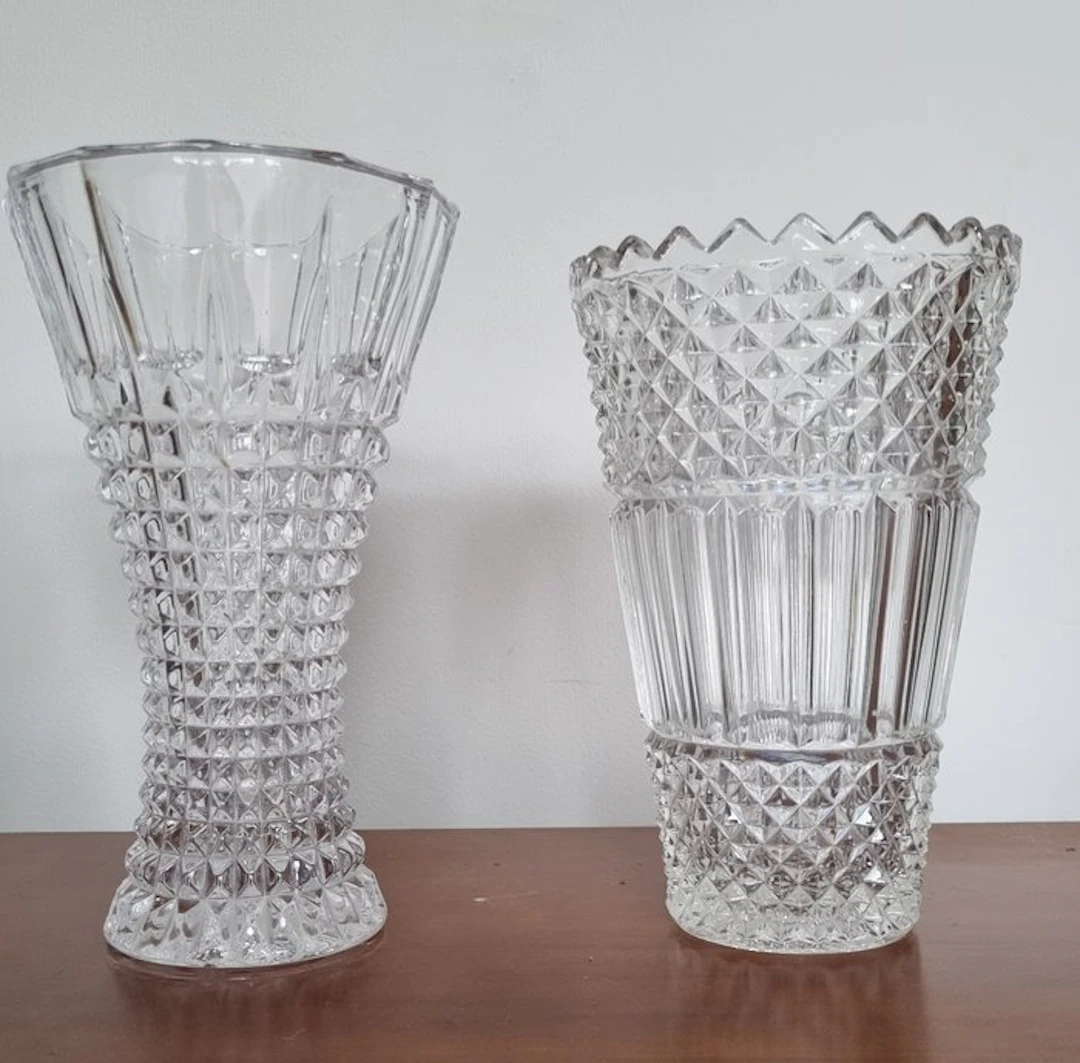 Vase (2) - Crystal