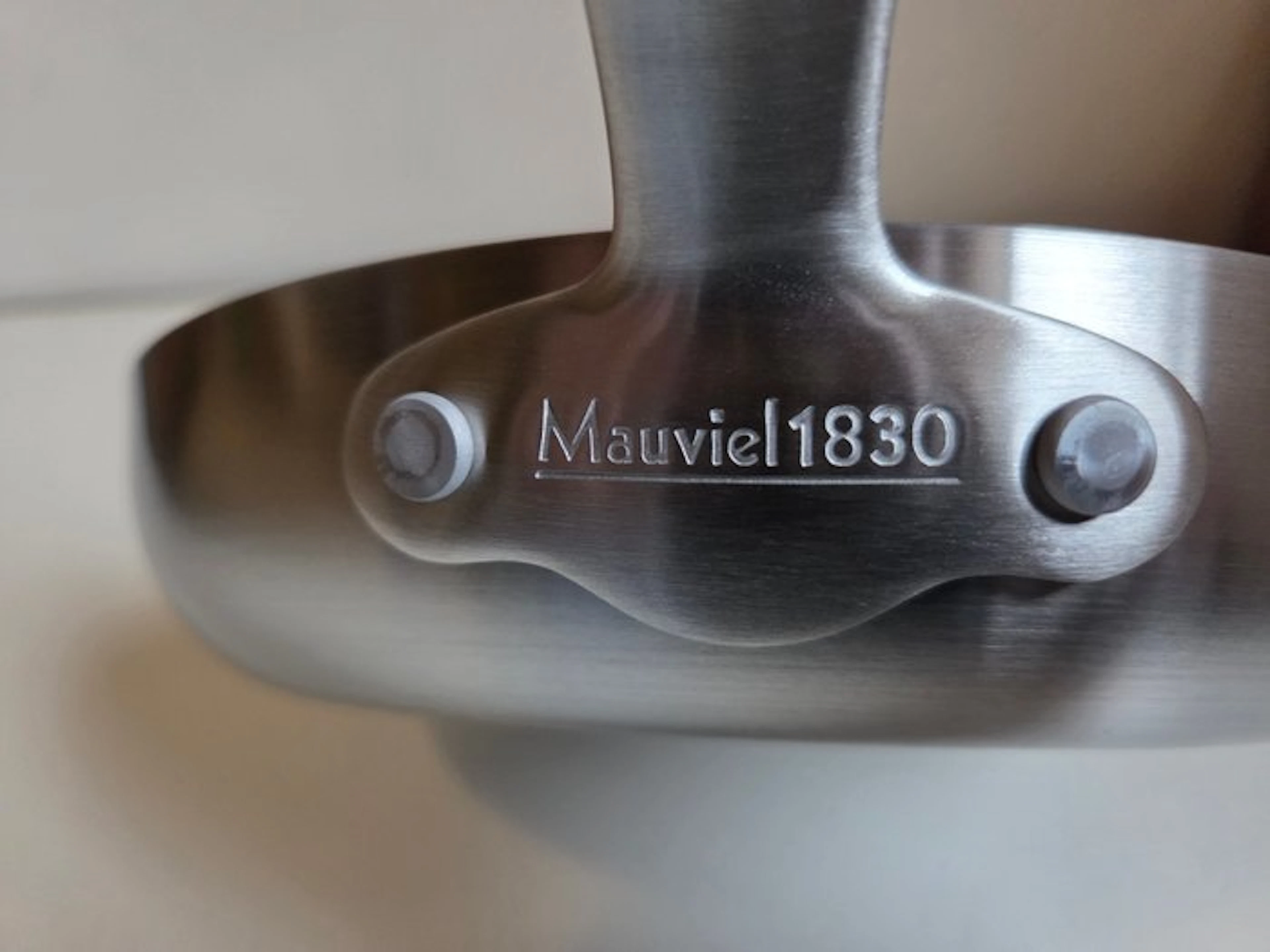 Mauviel - Casserole dish - Mauviel 1830 Roasting Pan 20 cm - Steel, Aluminium