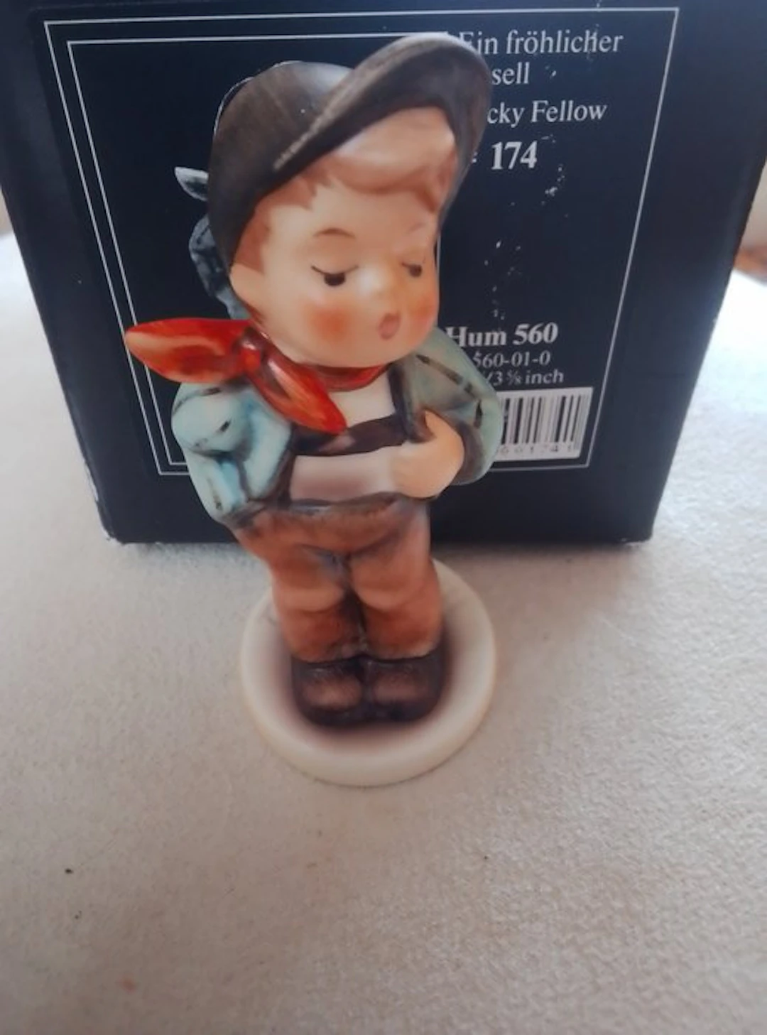 Goebel - Figurine - Ein fröhlicher Gesell#174 - Porcelain