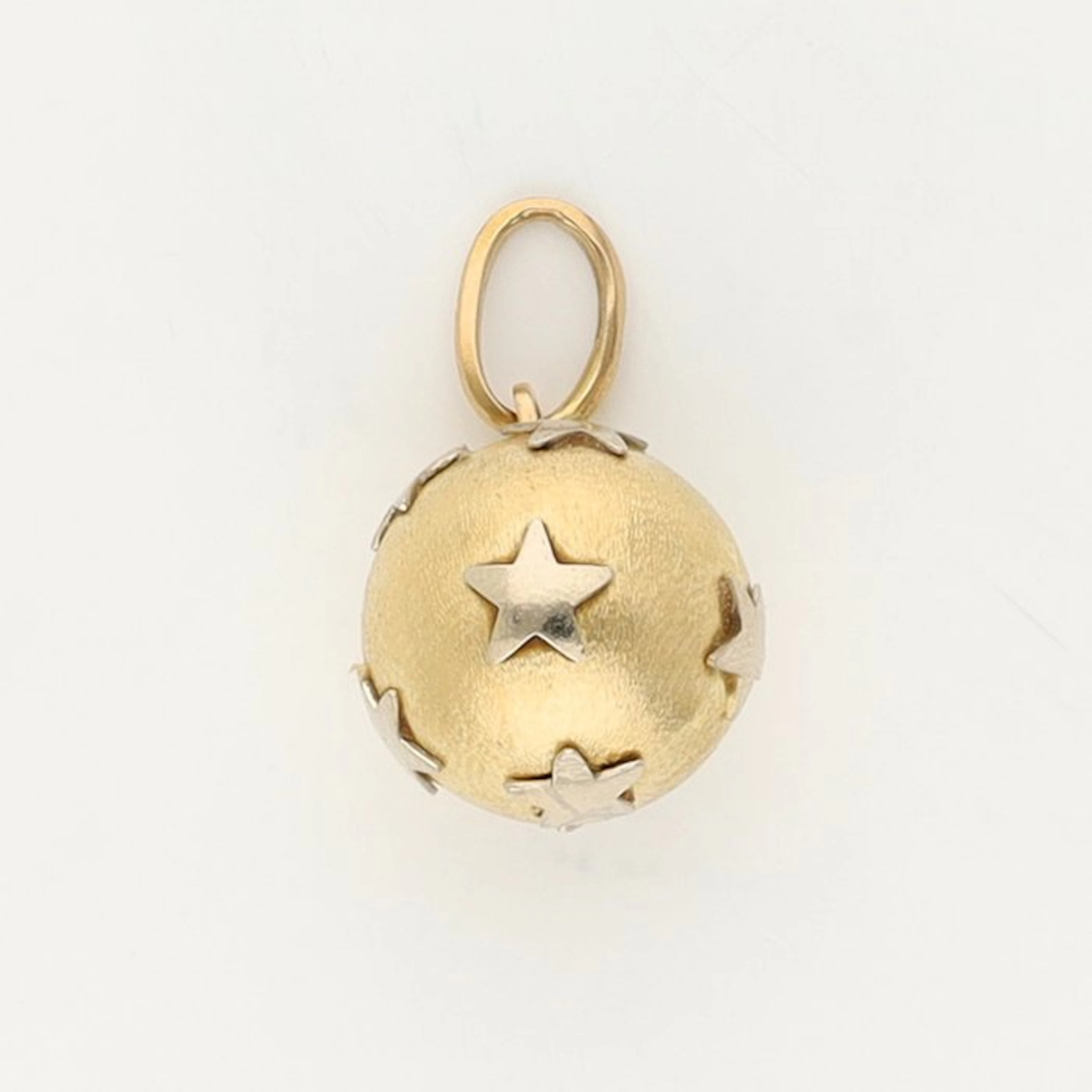 Pendant - 14 kt. Yellow gold, White gold