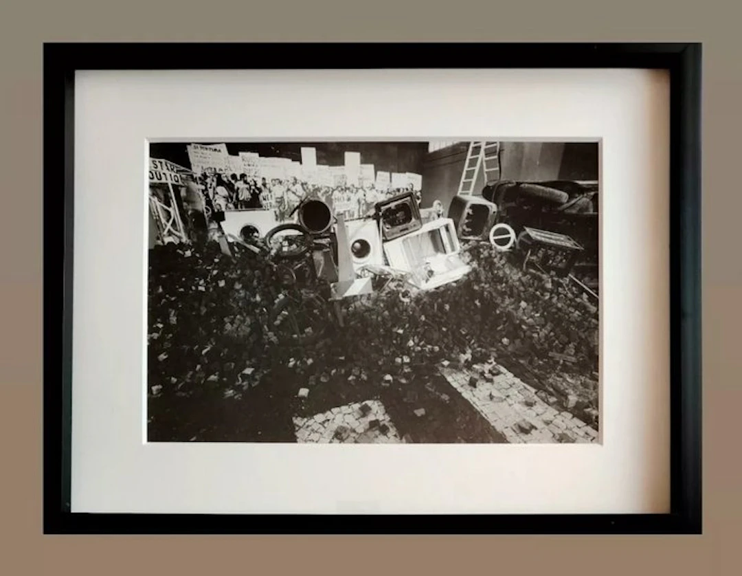 Ugo Mulas (1928-1973) - 14ma Triennale esposizione
