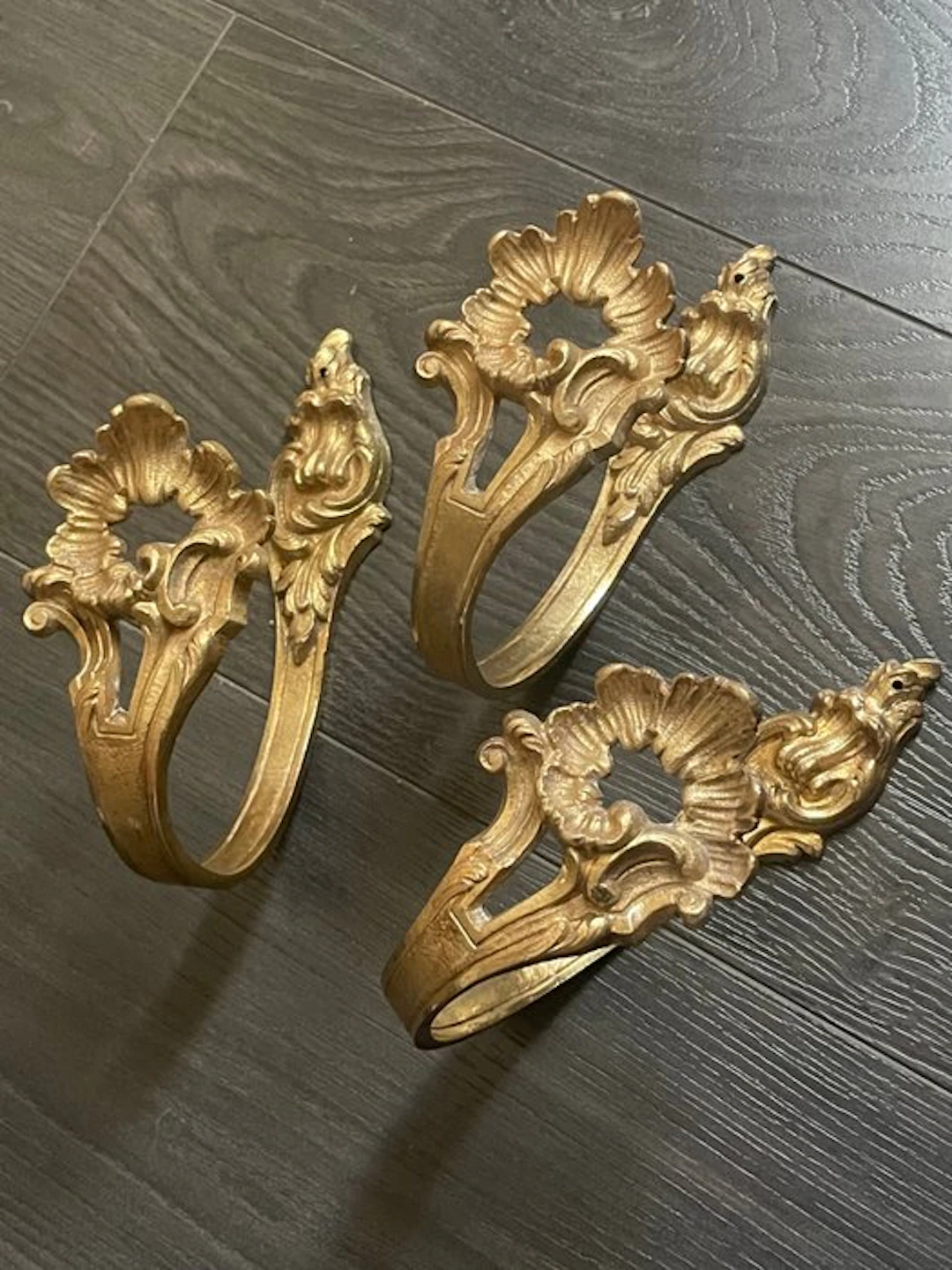 Decorative ornament (3) - France - Louis XV style