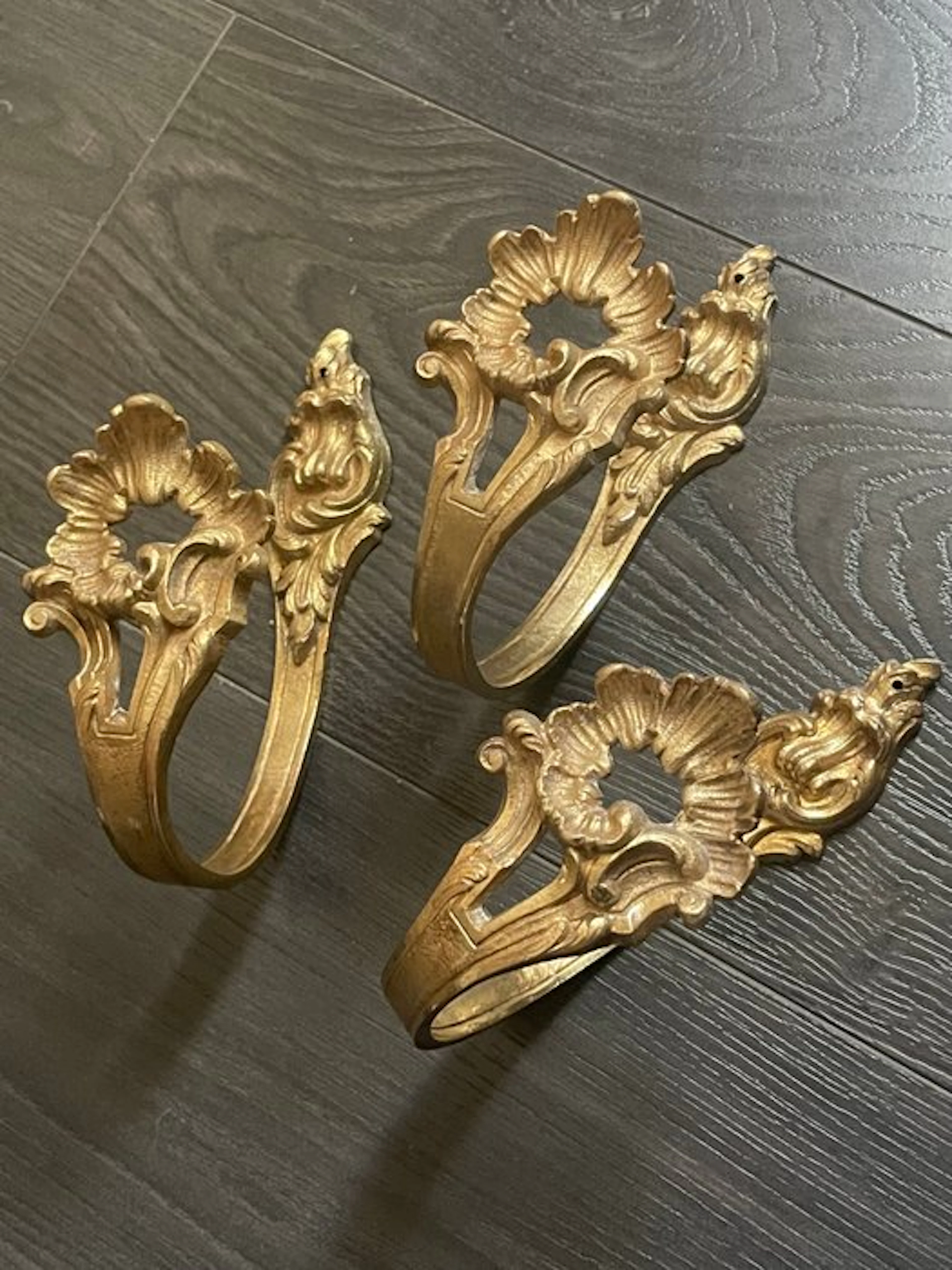 Decorative ornament (3) - France - Louis XV style