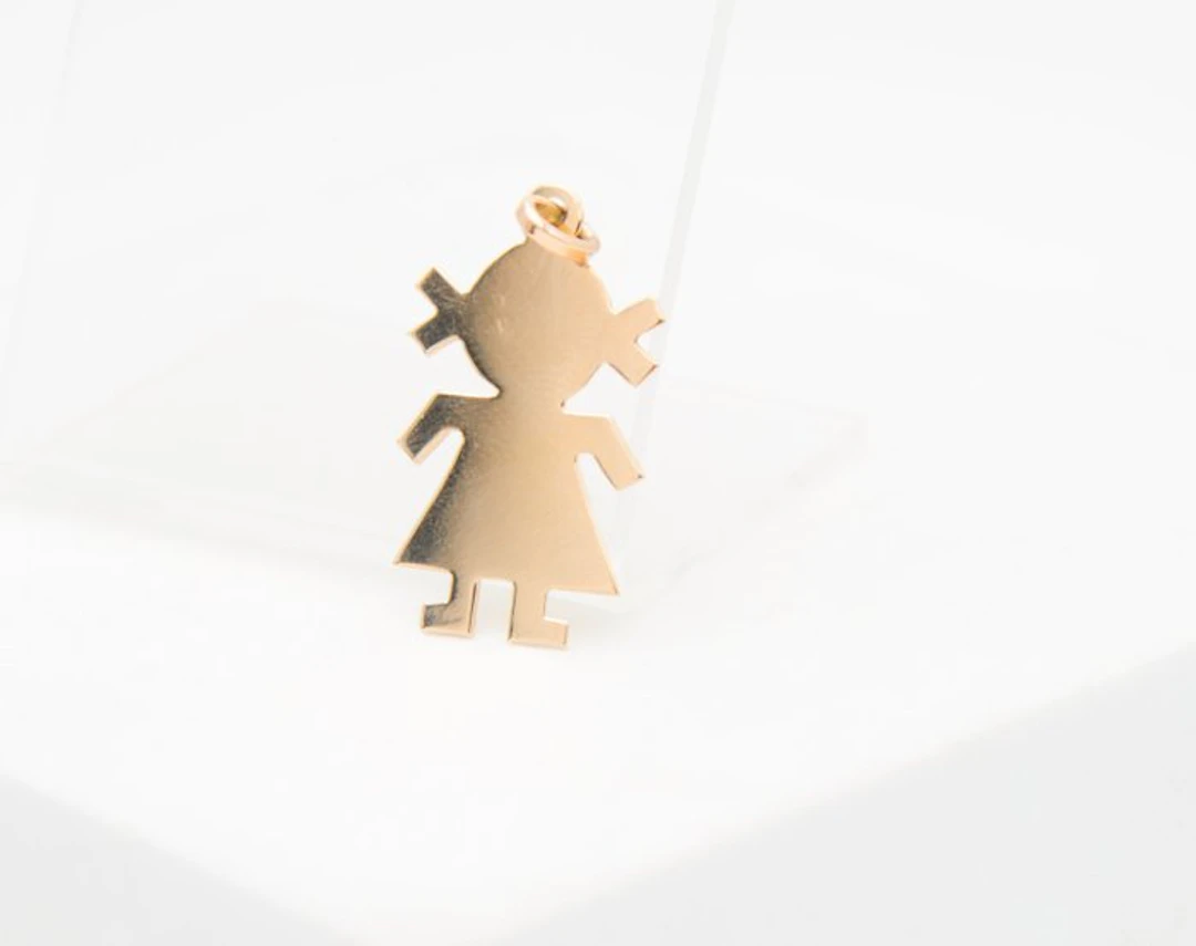 Pendant - 18 kt. Rose gold