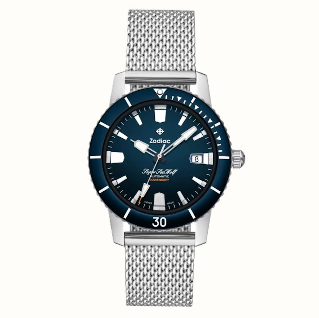 Zodiac - Super Sea Compression Diver - Ceramic - Double...