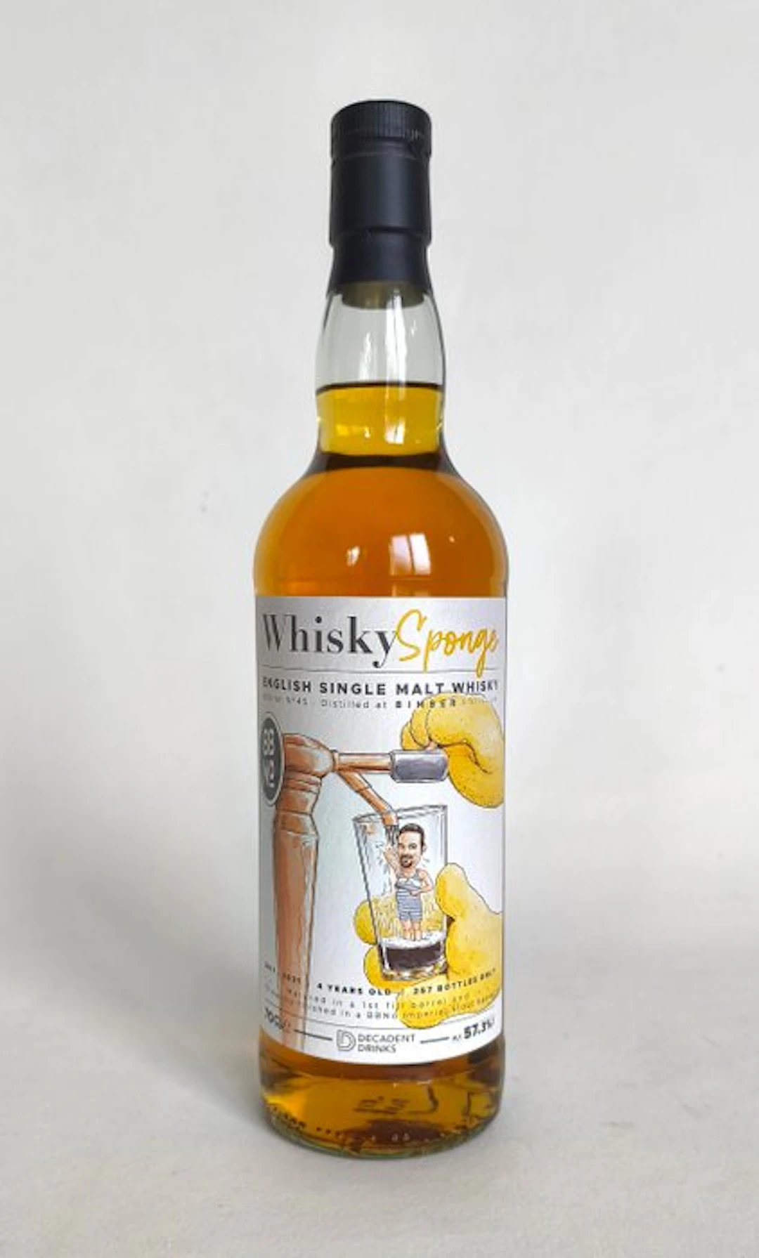 Bimber 2017 4 years old Whisky Sponge Edition No