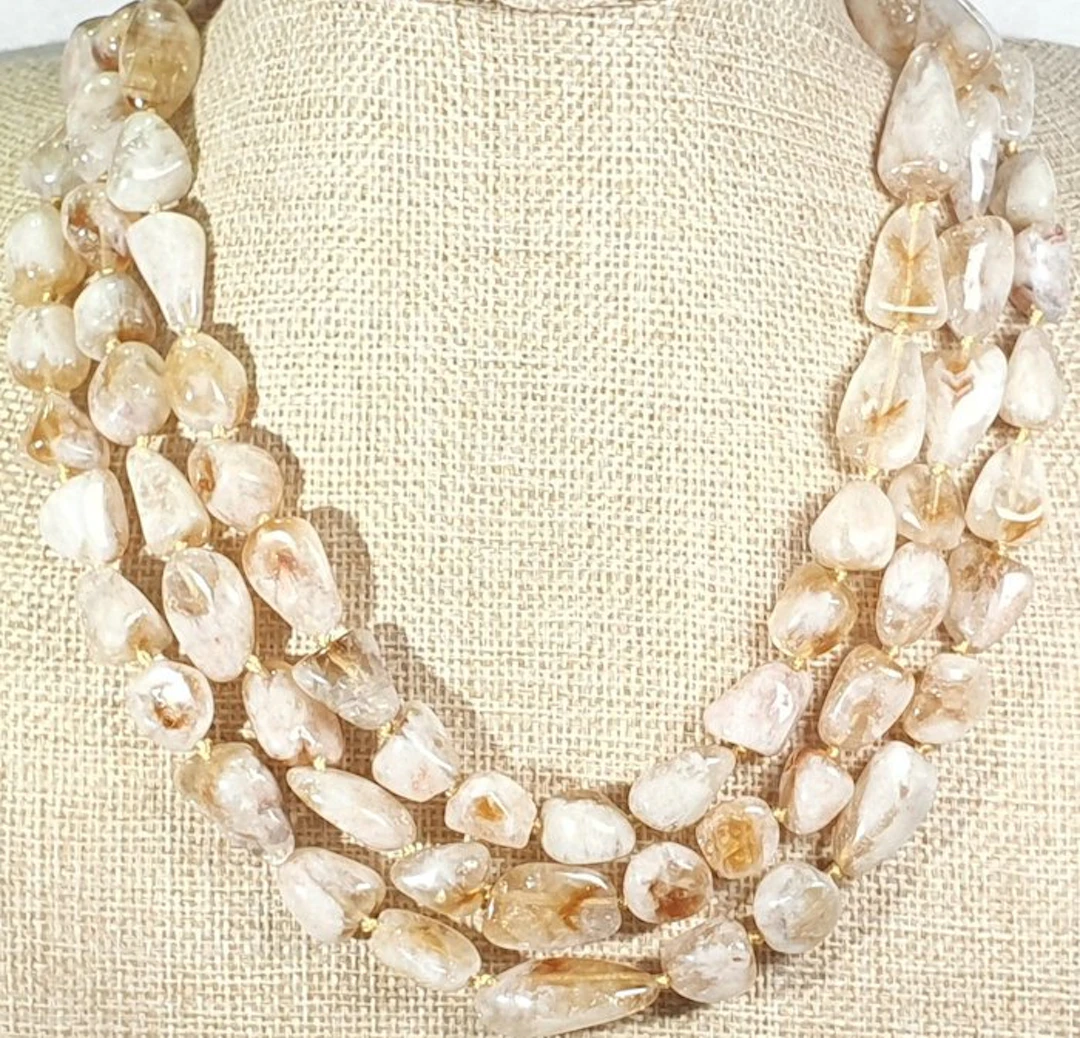 Natural Citrine - NEW - Attracts Abundance and Prosperity...