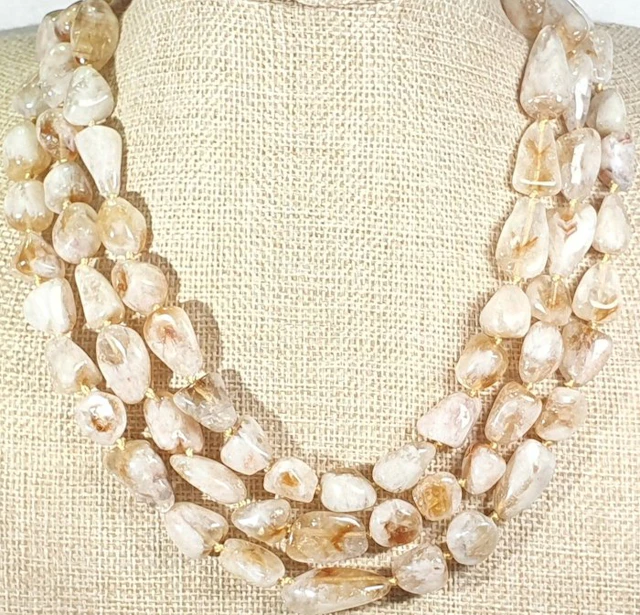 Natural Citrine - NEW - Attracts Abundance and Prosperity...