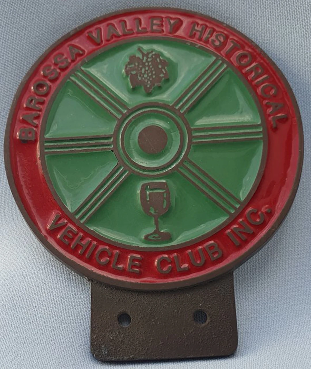 Badge - Grille Badge - Barossa Valley Historical Vehicle Club Inc