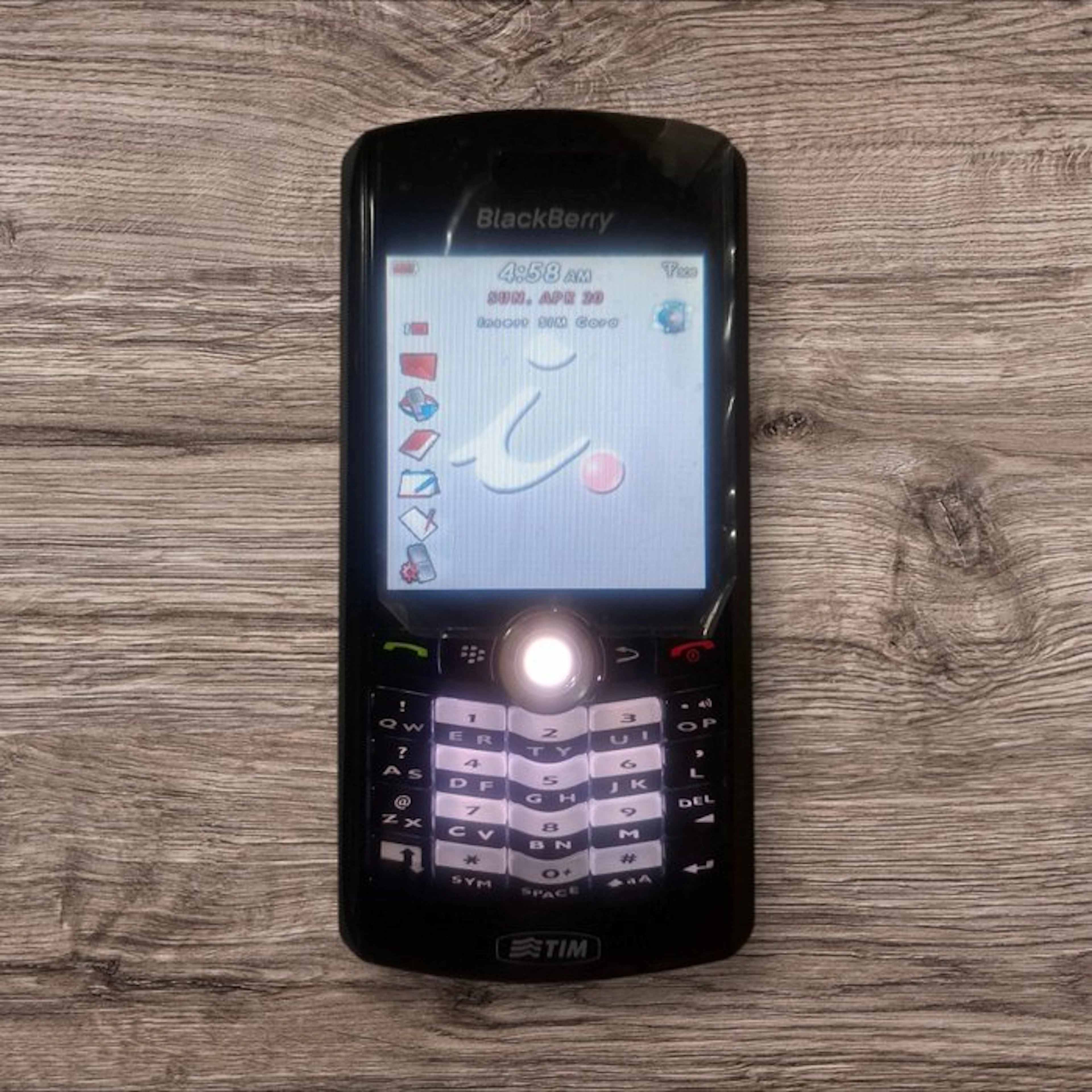 Blackberry Pearl 8100 - Mobile phone - In original box