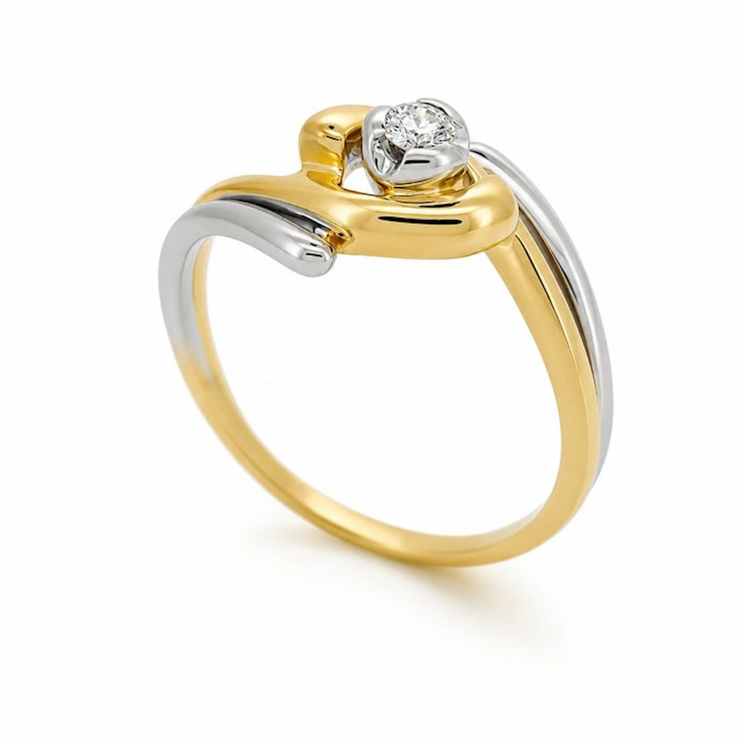 Ring - 18 kt