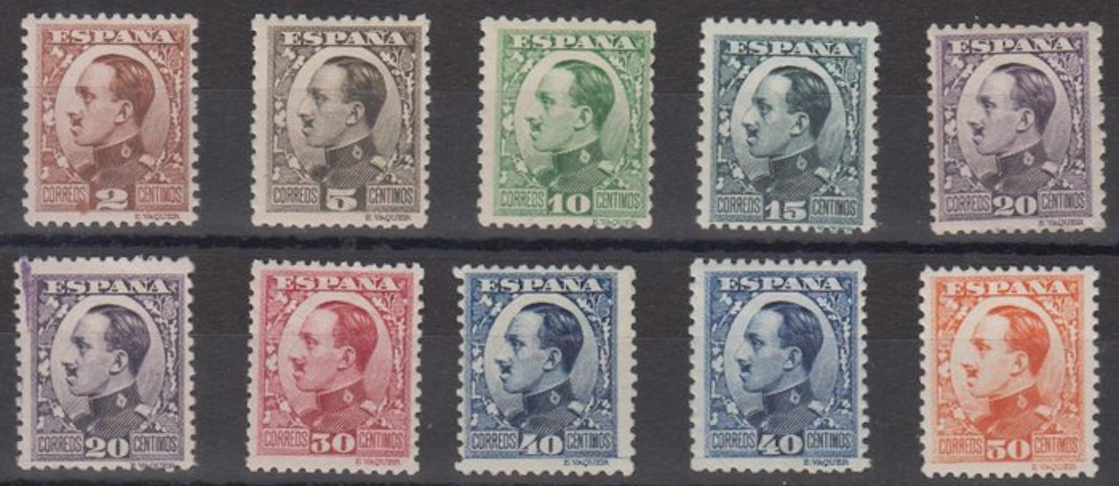 Spain 1930/1931 - Complete series