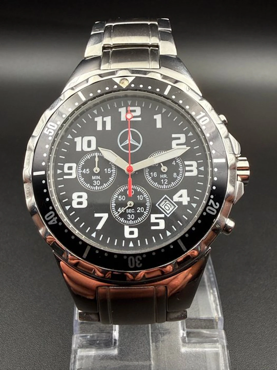 Watch - Mercedes-Benz - Mercedes-Benz chronograph wristwatch